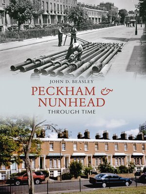 cover image of Peckham & Nunhead Through Time